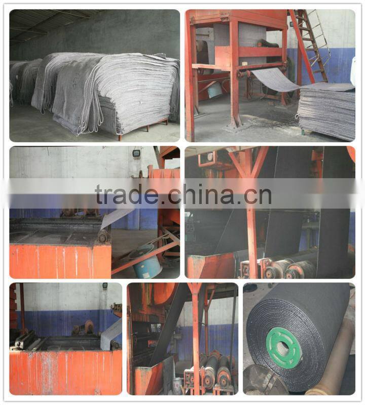 800mm belt width 15 Mpa NN100 conveyor belt for mining equipment parts
