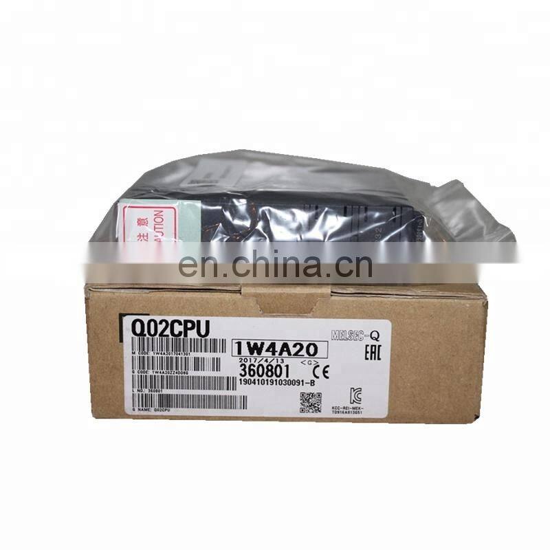 100% Made in Japan Processor Mitsubishi Melsec CPU Q02CPU price