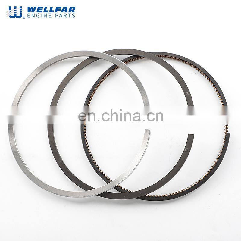 diesel piston ring 116.5mm excavator engine parts for DT466 MD1830724/1830724C92