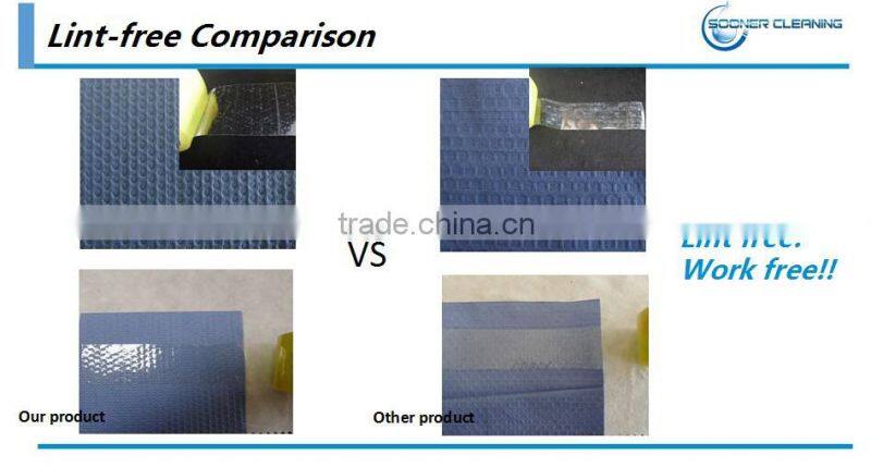 Polyester and Wood Pulp Waterproof Fabric for Medical Cloth
