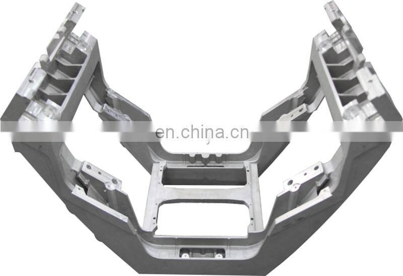 Custom Aluminium Gravity Die Casting Textile Machinery Spare Parts