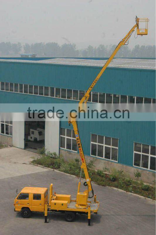 Dongfeng 8-16m aerial working platform truck