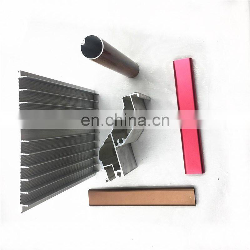 Customized 6063 T5 Industrial Aluminium Profile