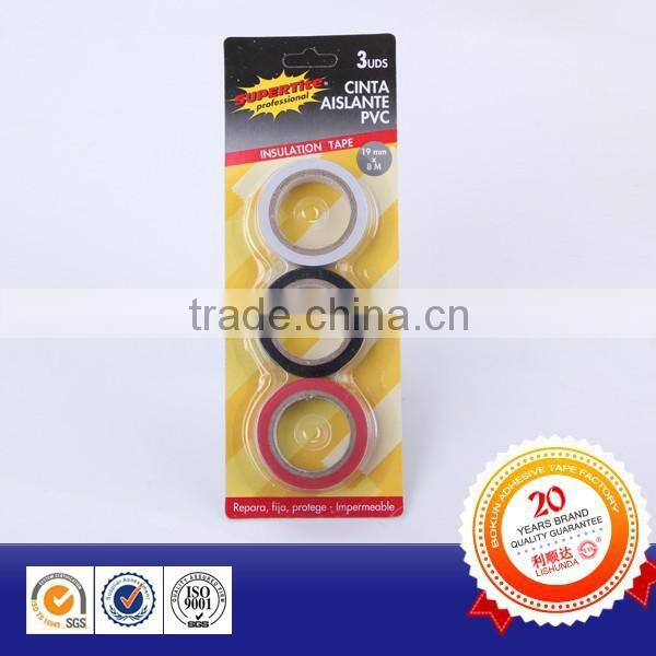 Export manufactory PVC tape electrical tape, insulation tape,pipe wrap tape