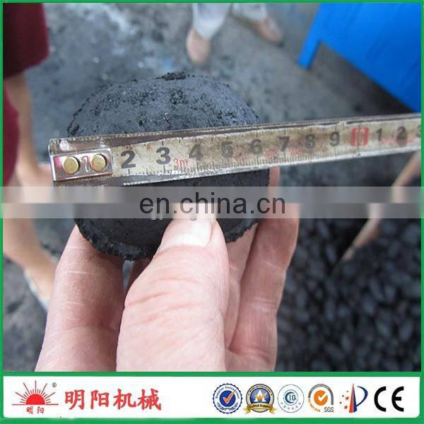 iron powder ball sawdust charcoal briquettes making machine