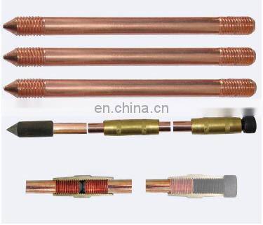 Electroplating Grounding Copper Earth Rod