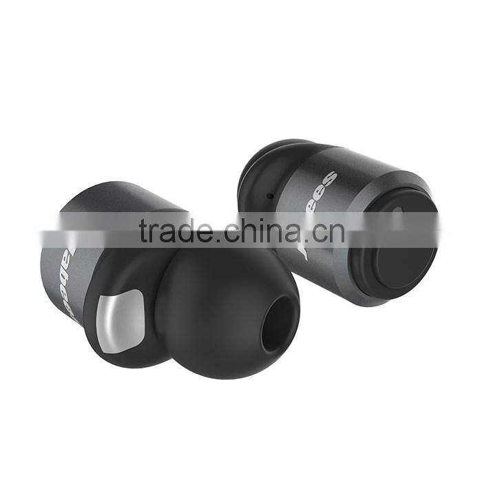 New 2016 virtual reality Bluetooth headset true wireless earbuds