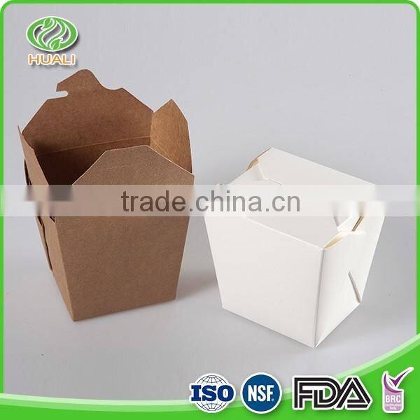 Wholesale exquisite factory sale delicious food noodle box in low cost
