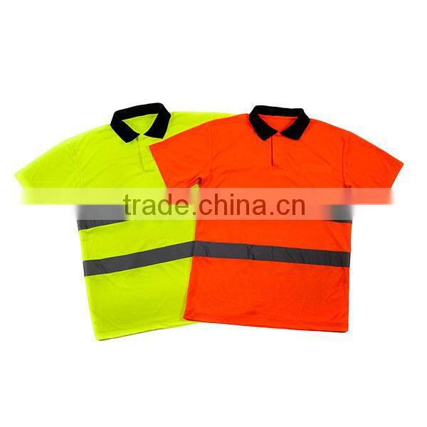 Manufacture safety polo shirt