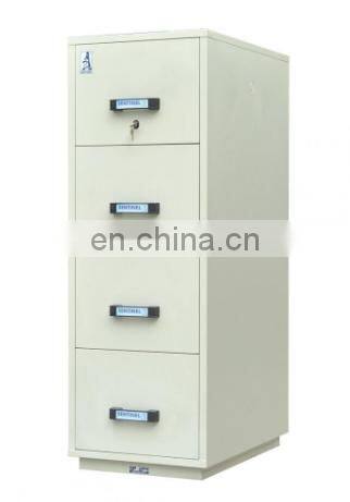 JIS standard office safe use metal fire proof filing cabinet