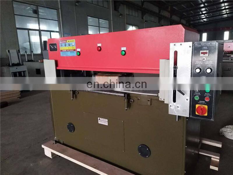 MQ40 Hydraulic 4 Column Kraft White Paper Sheet Platen Envelope die cutting machine