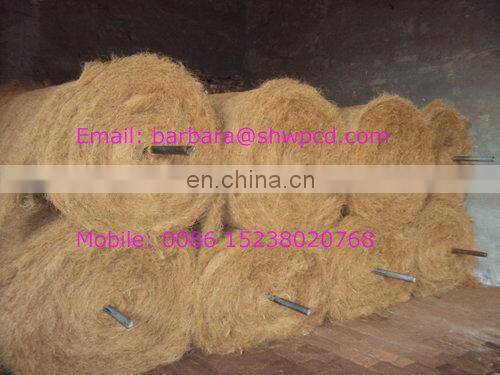 Sale coconut fiber circular mattress knitting machine with factory price