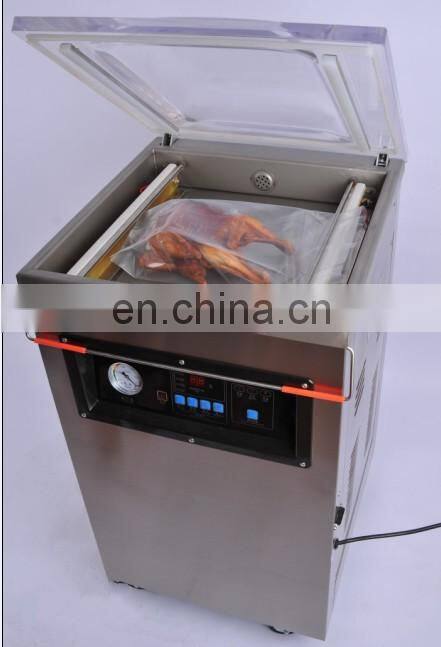 Automatic plastic bag rice vacuum packaging machine/food vacuum packaging machine