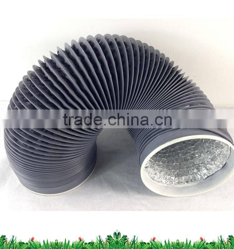 Kitchen ventilation pipe aluminum air tube flexible heat resistant duct hose