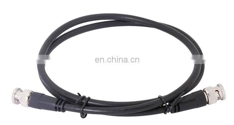 Coaxial RG59 2C Siamese Cable CCTV Camera cable with BNC DC Connector