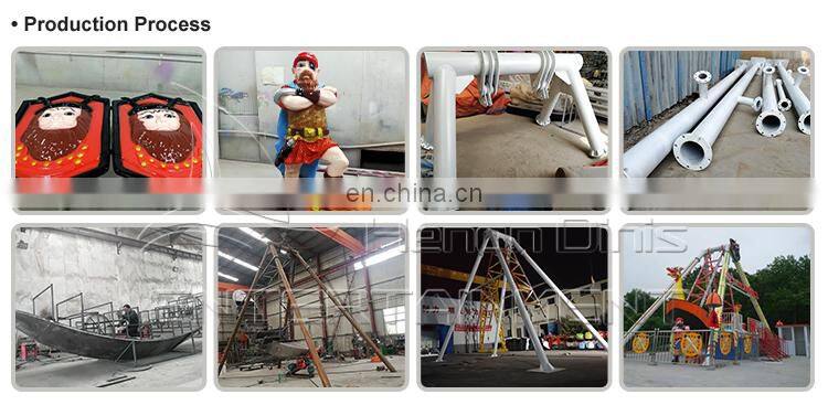 24 seats classic amusement park pirate ship rides for sale