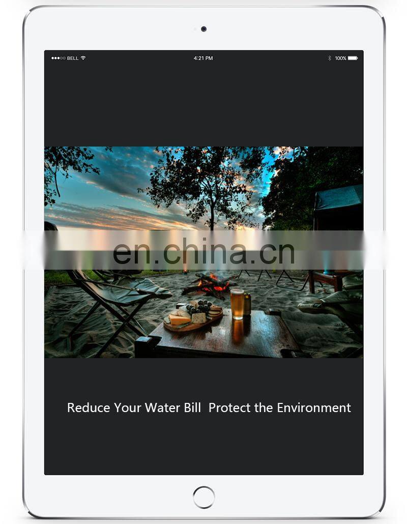 Green and black folding portable 55 gallon,150 gallon plastic pvc rain water barrel collection tank