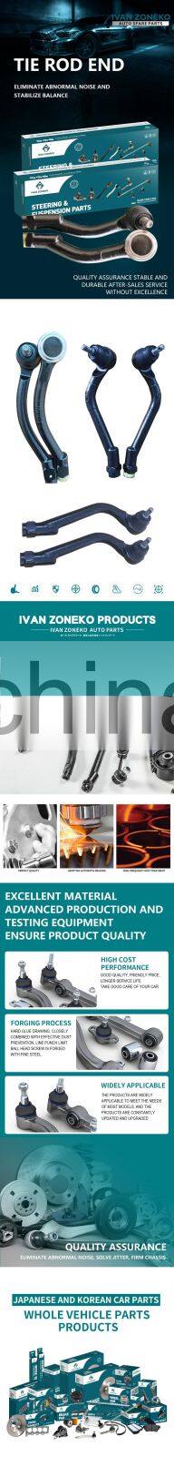 Excellent Quality Quality And Quantity Assured Ball Joint Tie Rod End Rack End 45046-02070 45046 02070 4504602070 For Toyota