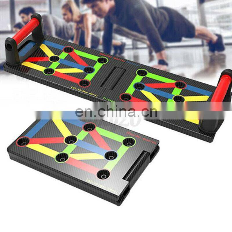 Push Up Rack Board Stand Table for Pushups Workout Fitness