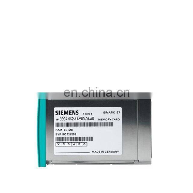 Hot selling Siemens Memory card io card siemens 6ES7 953-8LP31-0AA0 6ES79538LP310AA0