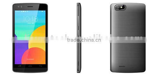 5.0inch QHD IPS Big Screen 1.2 GHz Dual-Core 5.0mp with flash android 4.4 smartphone mobile phone
