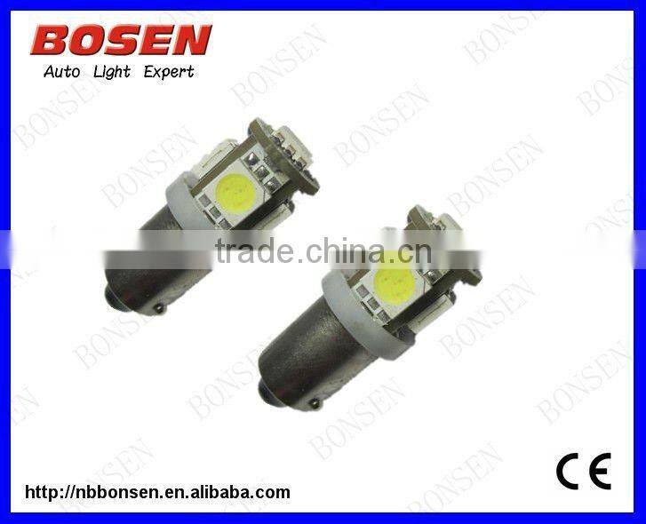 BA9S 5smd led auto lamp