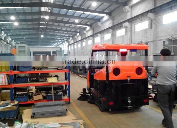 electric cleaning machine / industrial electric sweeper/outdoor cleaning equipment