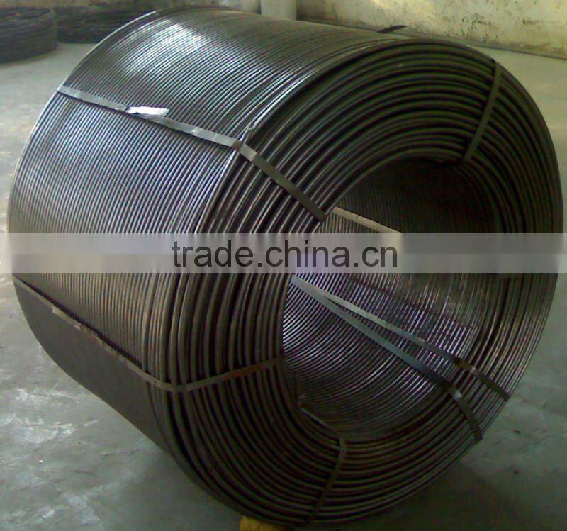 low carbon CaFe Powder Filling Cored Wire in stock China factory supplier