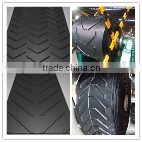 Patterned conveyor belt alibaba china