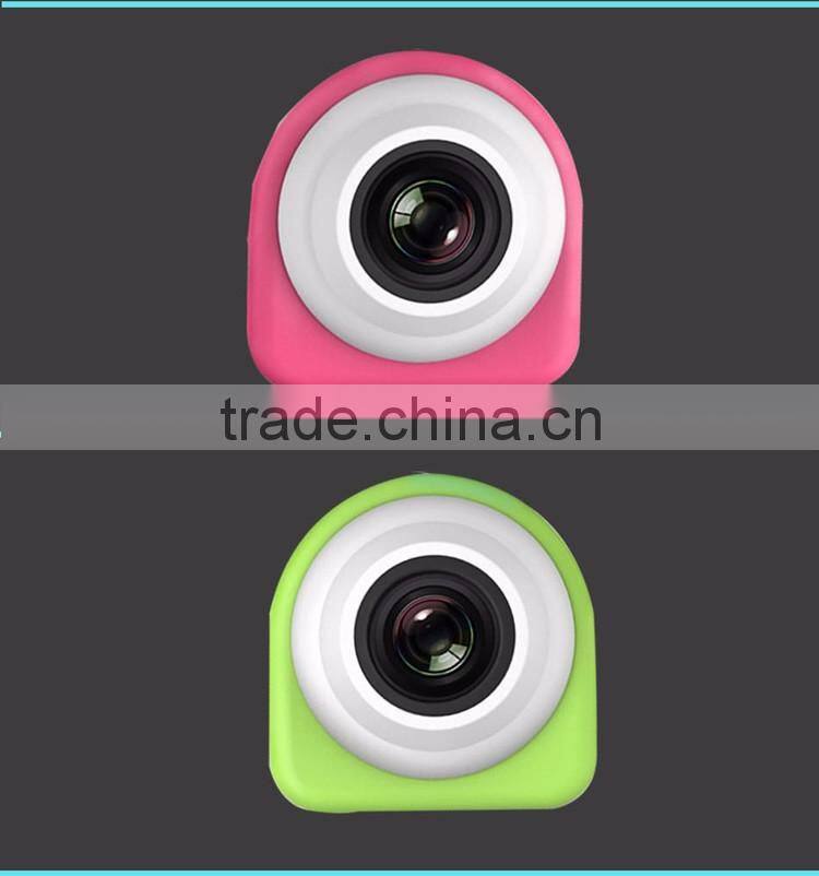 Mini Action Camera Wifi HD 1080P Outdoor Sport Camera With Remote Control