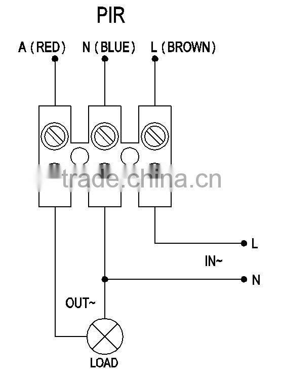 Sensor measuring body temperature sensor
