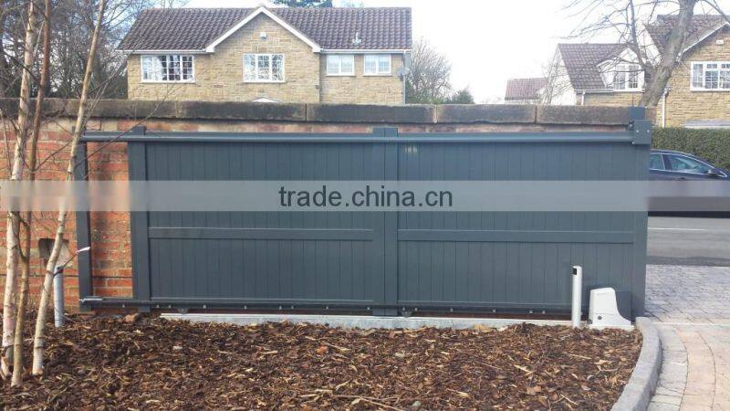 Hot sale aluminum driveway gate with high quality cheap price