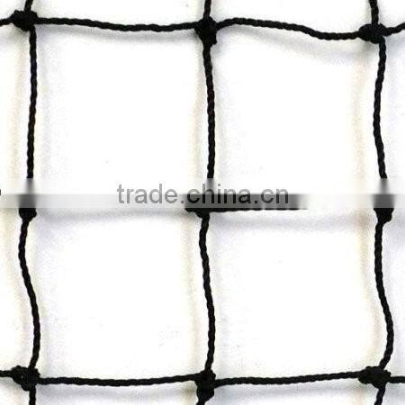 Twisted Knotted Nylon Baseball Backstop Net