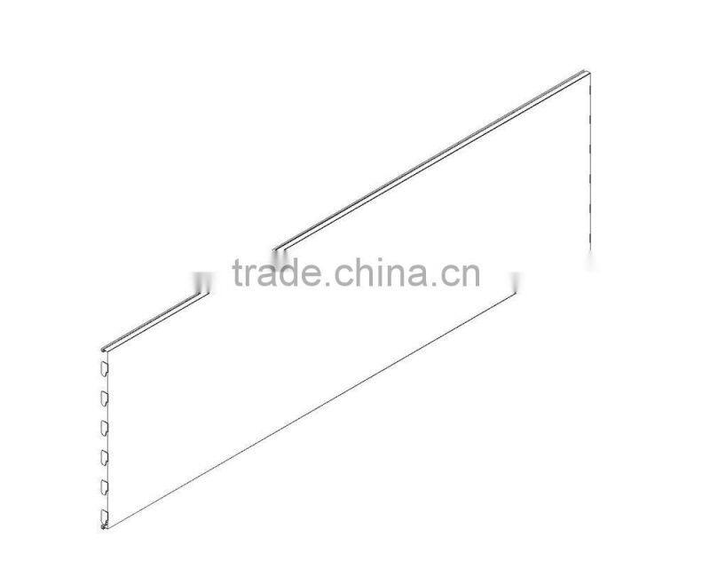 Heavy duty supermarket rack with lower price