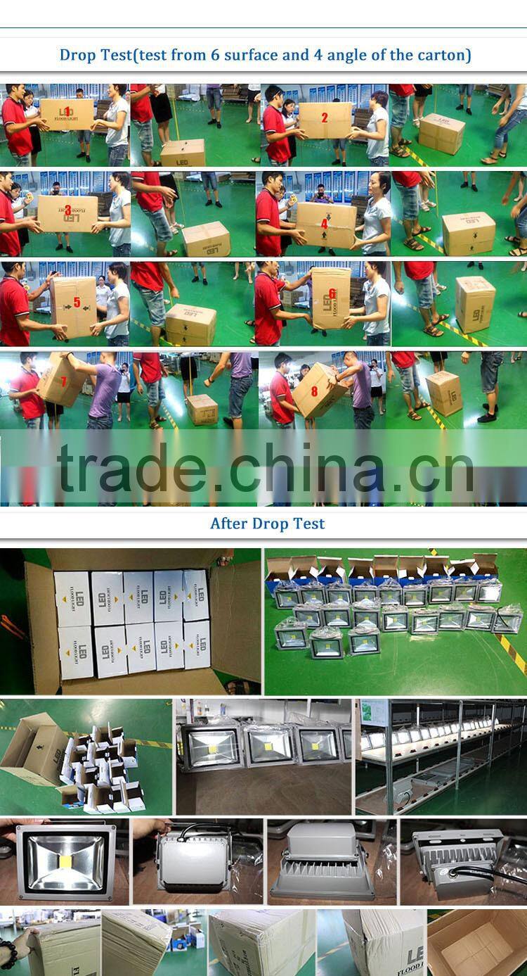 manufacture led flood light new model