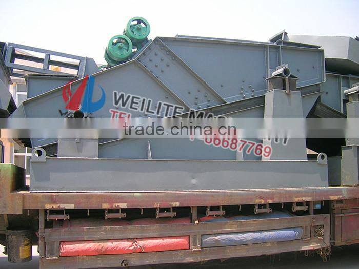 Large Capacity Linear Vibrating Screen Linear Vibrator