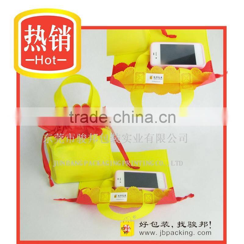 JUNBNAG small waterproof non-woven drawstring gift bags