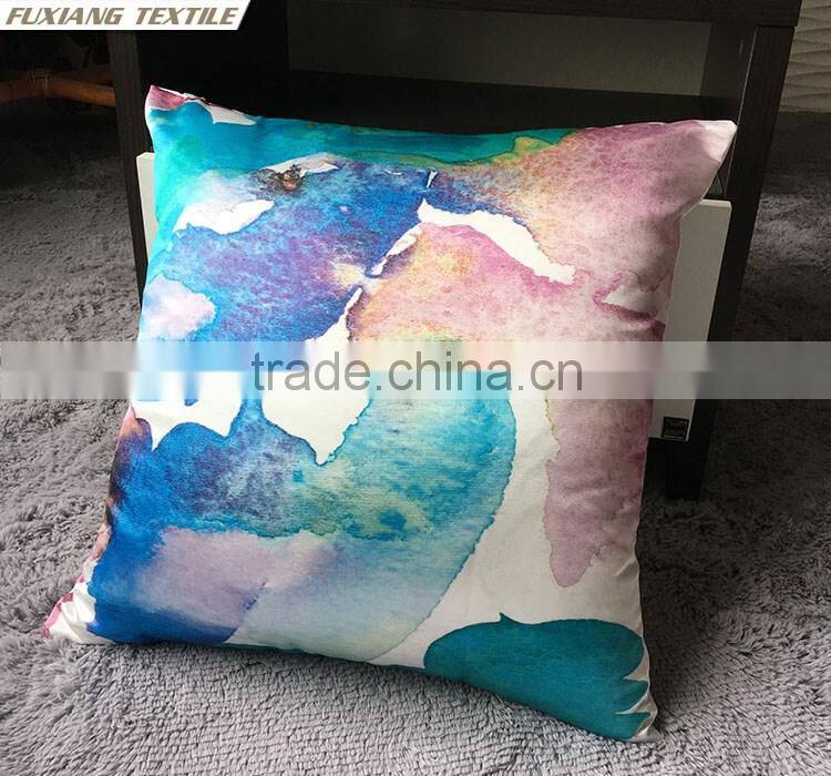 Low Silk Pillowcase Wholesale Cheap Chair Covers Anime Cushion