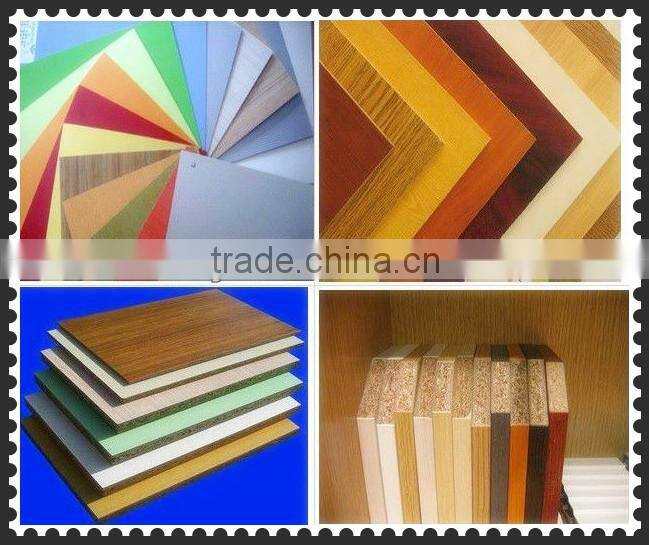 high density particleboard sheets with melamine surface