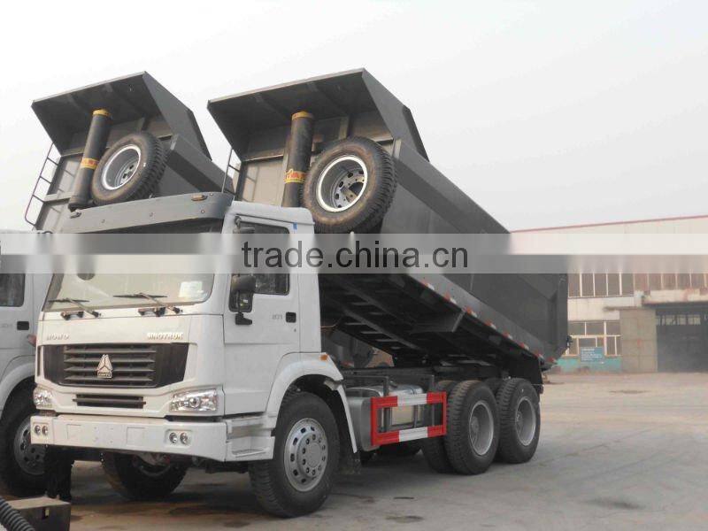 Sinotruck dump truck 6x4