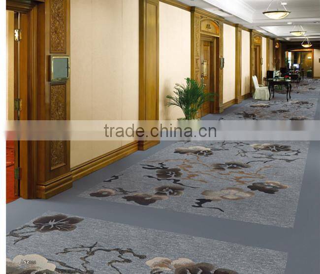 Pattern Design Polypropylene Wilton Carpet Machine Made Carpet Banquet Hall Carpet