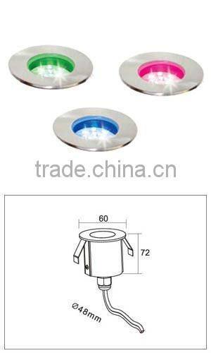 3w led underground led light DC 12v light
