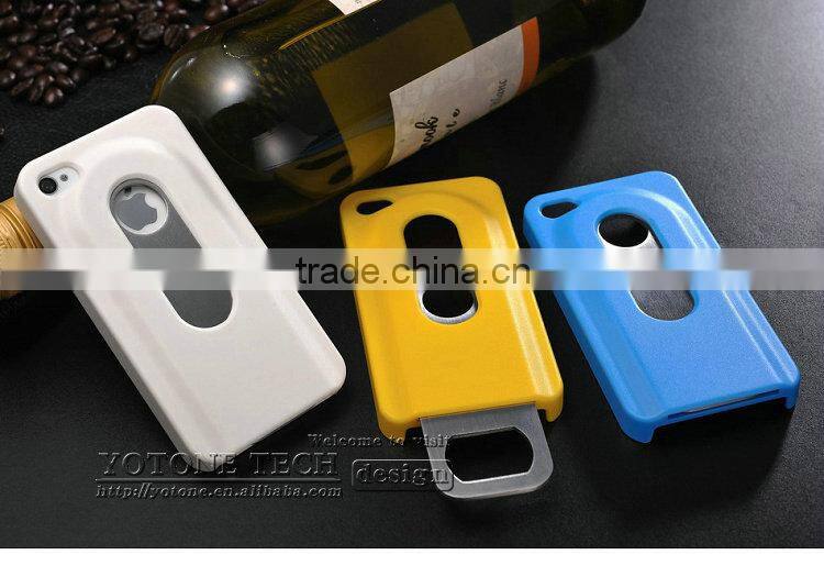 Aluminium bottle opener case for Iphone 6 6S , for I phone beer bottle opener