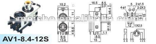 CE 0.5A laptop ide to sata female audio converter jack