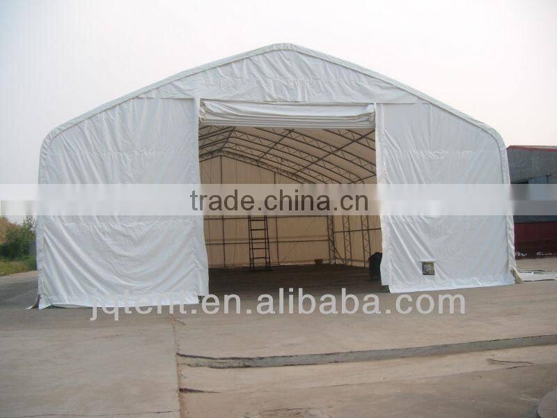 JQA4060 steel frame warehouse tent