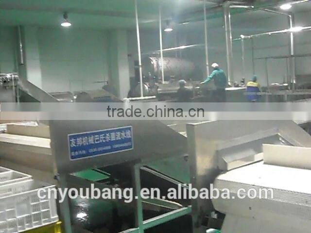 Harmonious milk/yogurt pasteurization machine