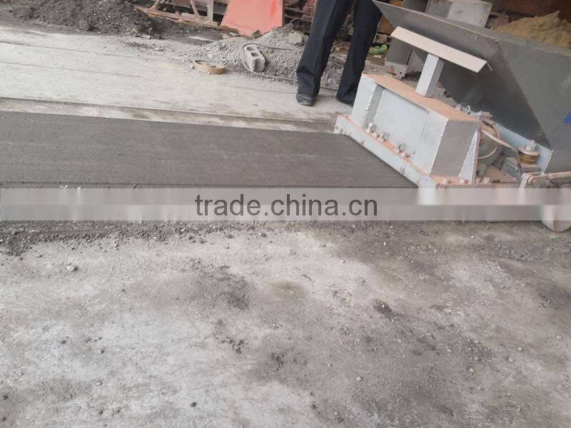 Prestressed concrete hollow core slab board forming machine for construction(skype id: victory.m5)