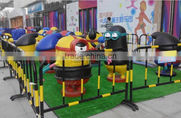 cheap hot dip galvanized + spray paint crowd control barrier for sale