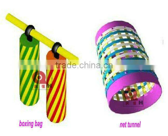 kids' soft playground naughty castle(QH-182G)