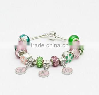 Alpha Kappaa Alpha wholse alloy AKA letters sorority bangle for sister and lady greek custom Bracelet